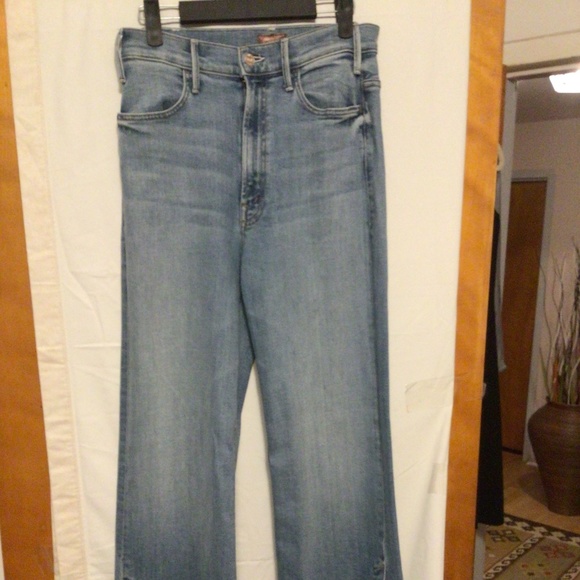 MOTHER Athena Hustler Sidewinder Jeans SZ 29